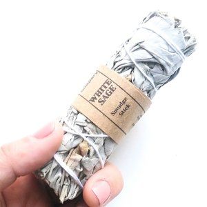 White California Sage Smudge ceremonial stick